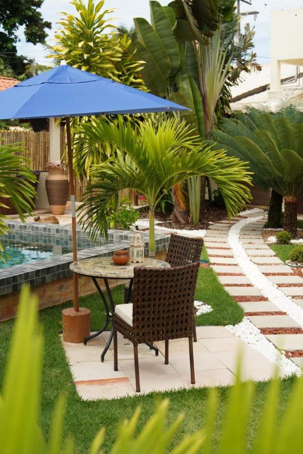 Hotel Pousada Boutique Coco Bambu Морере Экстерьер фото