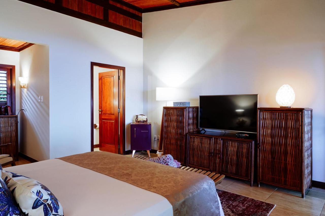 Hotel Pousada Boutique Coco Bambu Морере Экстерьер фото