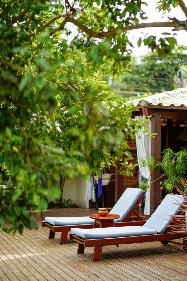 Hotel Pousada Boutique Coco Bambu Морере Экстерьер фото
