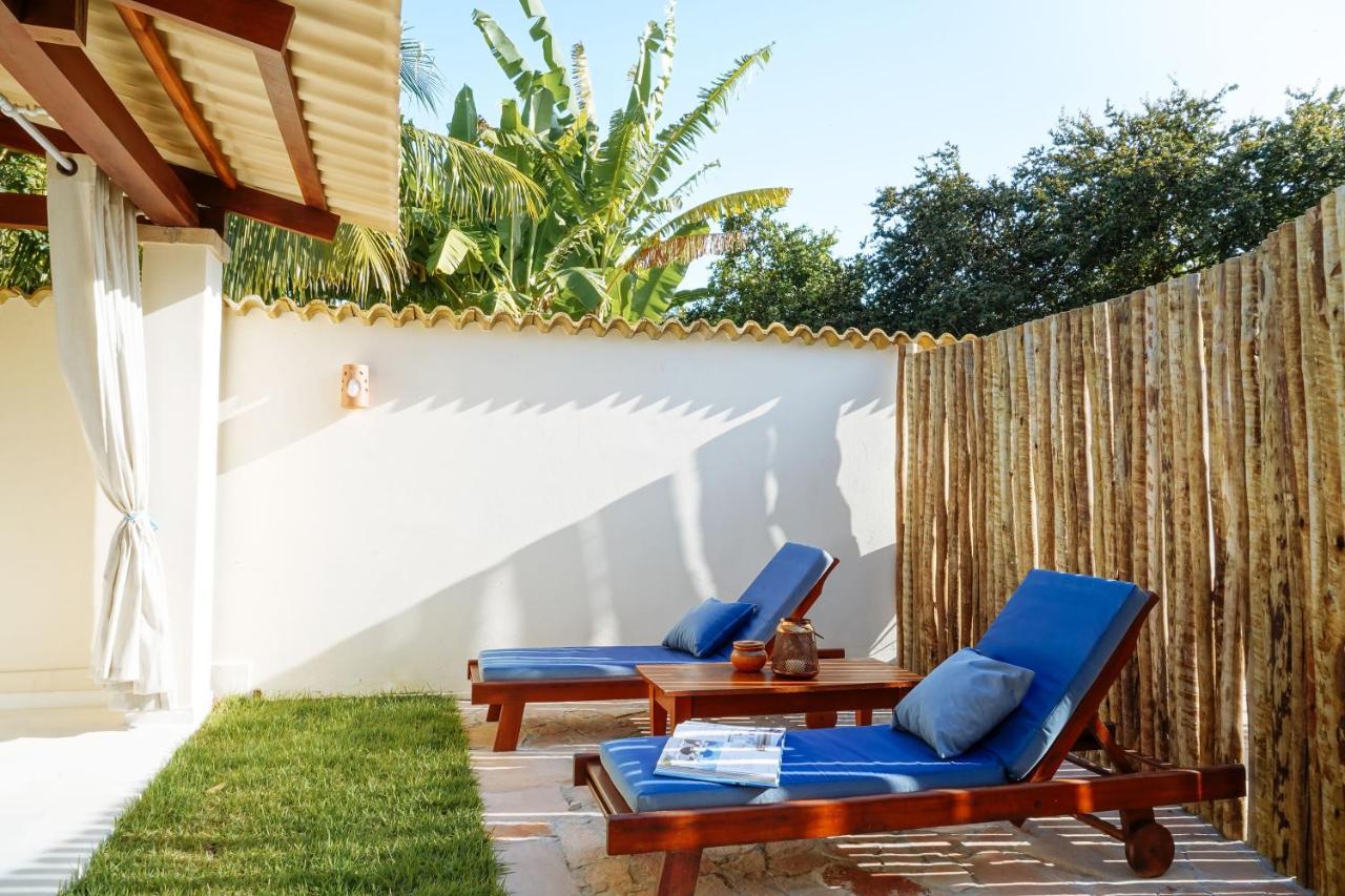 Hotel Pousada Boutique Coco Bambu Морере Экстерьер фото