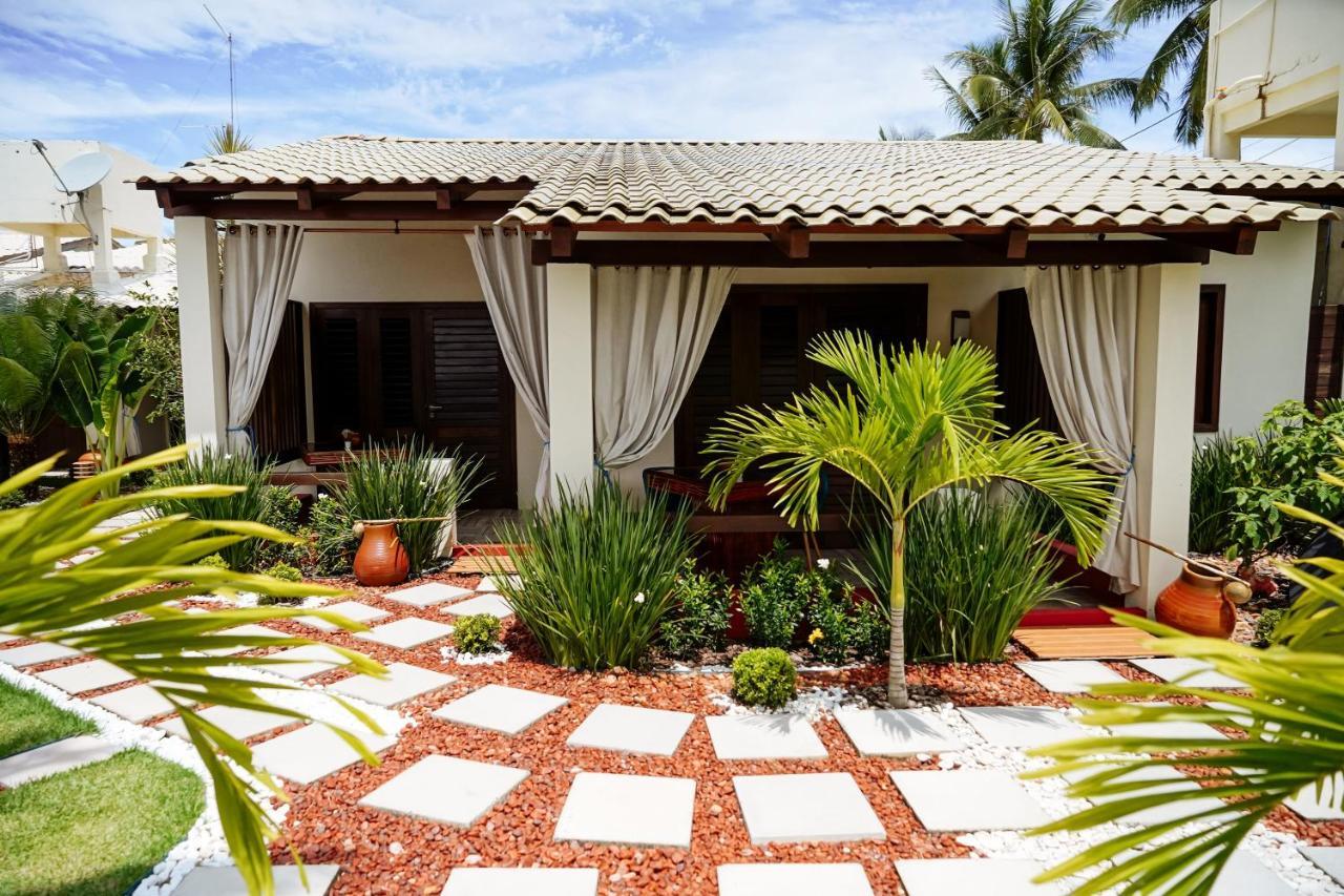 Hotel Pousada Boutique Coco Bambu Морере Экстерьер фото