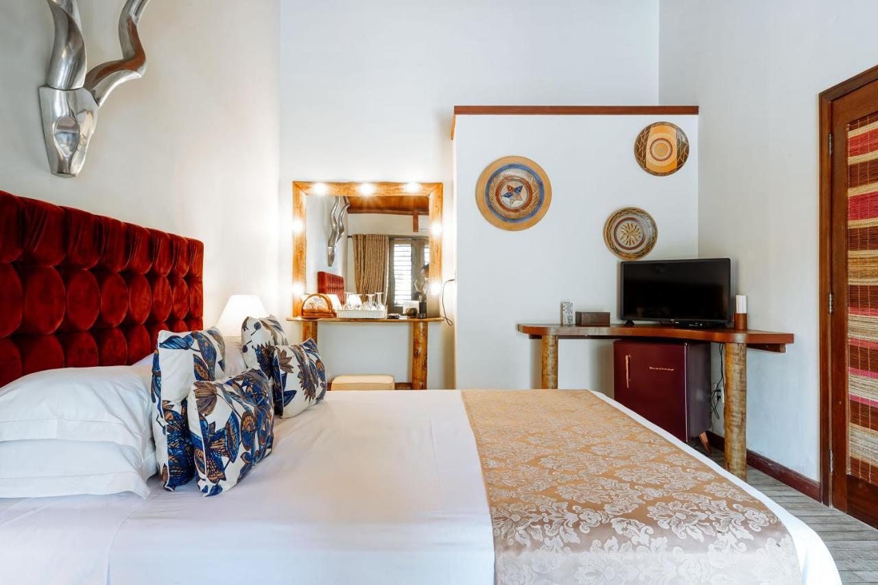 Hotel Pousada Boutique Coco Bambu Морере Экстерьер фото