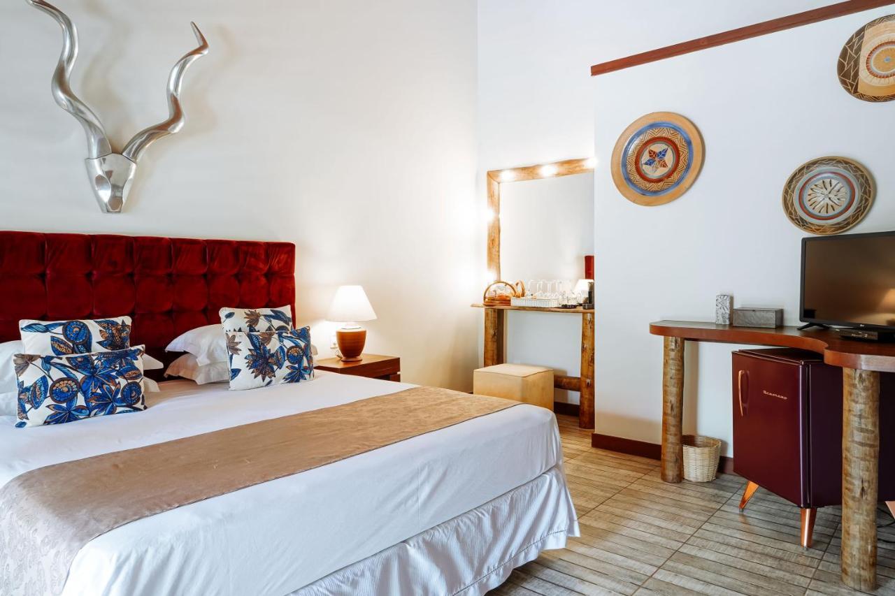Hotel Pousada Boutique Coco Bambu Морере Экстерьер фото