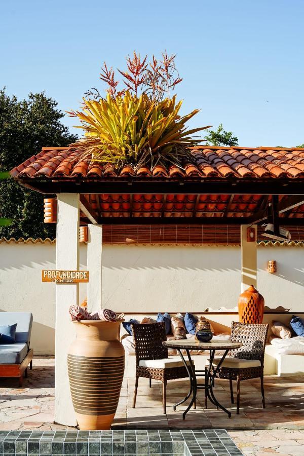 Hotel Pousada Boutique Coco Bambu Морере Экстерьер фото