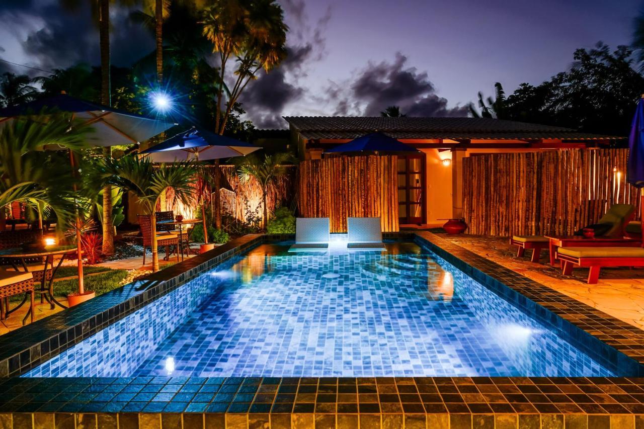 Hotel Pousada Boutique Coco Bambu Морере Экстерьер фото