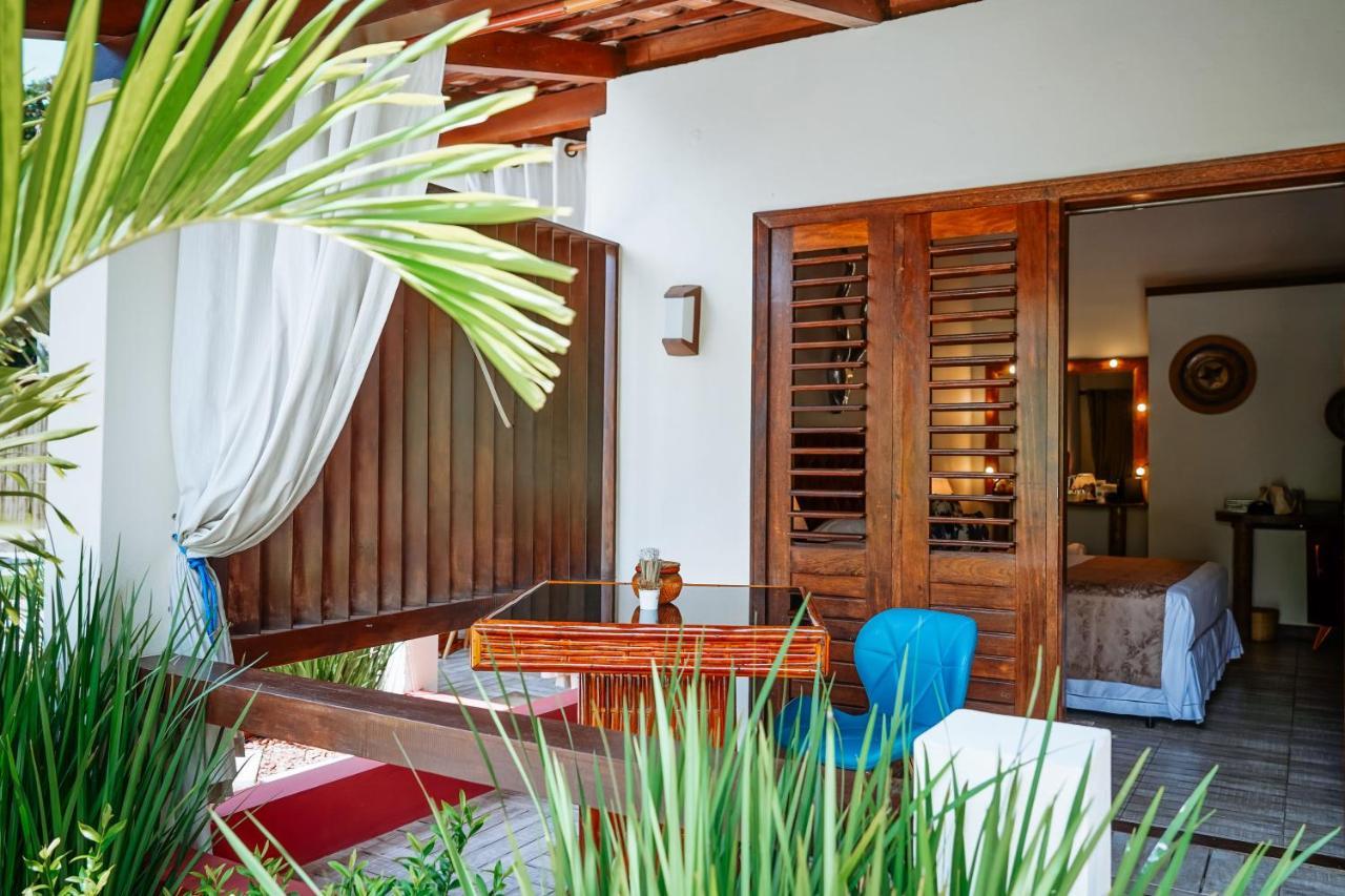 Hotel Pousada Boutique Coco Bambu Морере Экстерьер фото