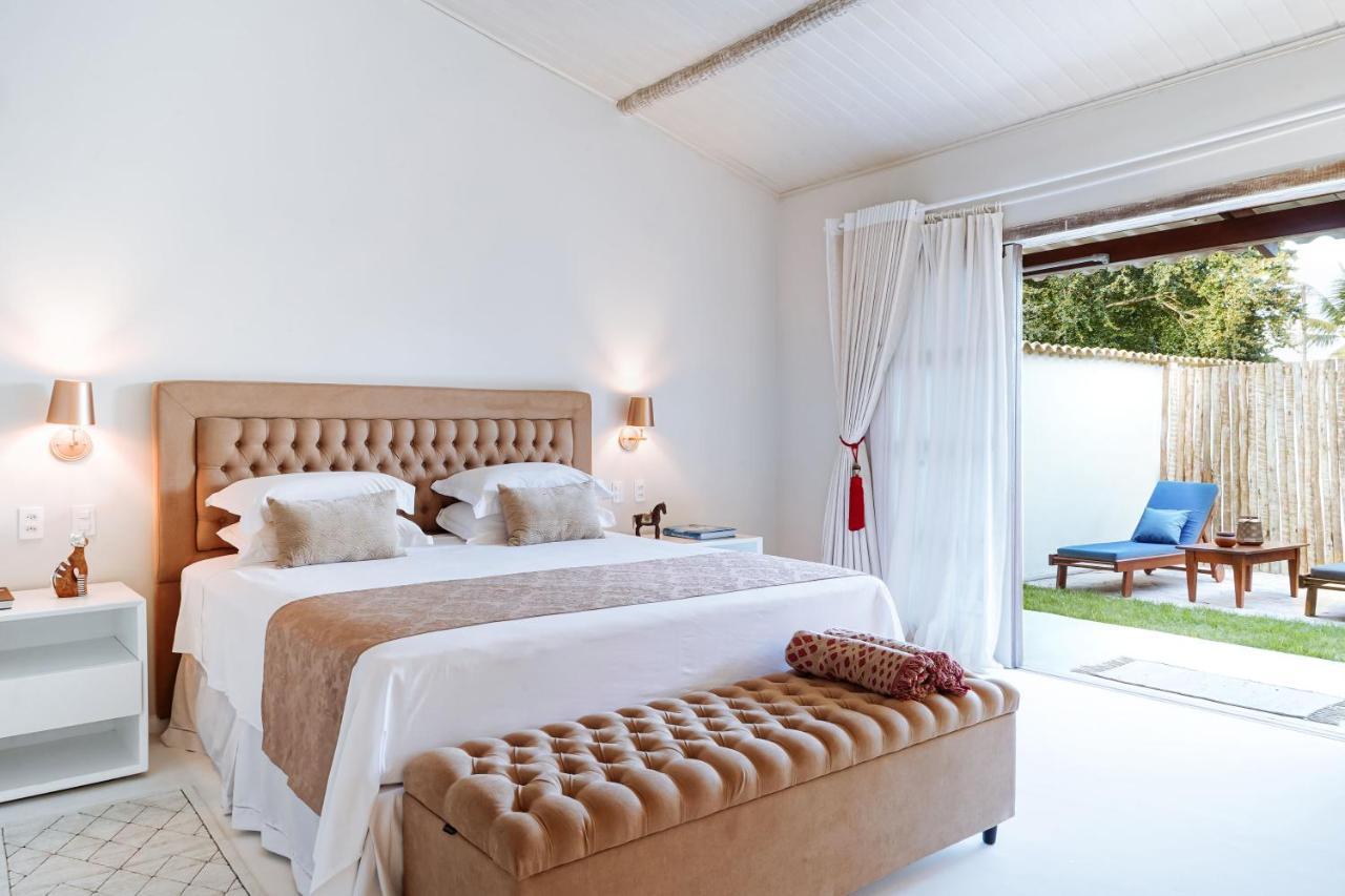 Hotel Pousada Boutique Coco Bambu Морере Экстерьер фото